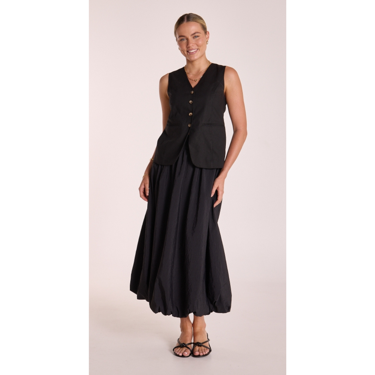 Feather & Noise Aria Skirt