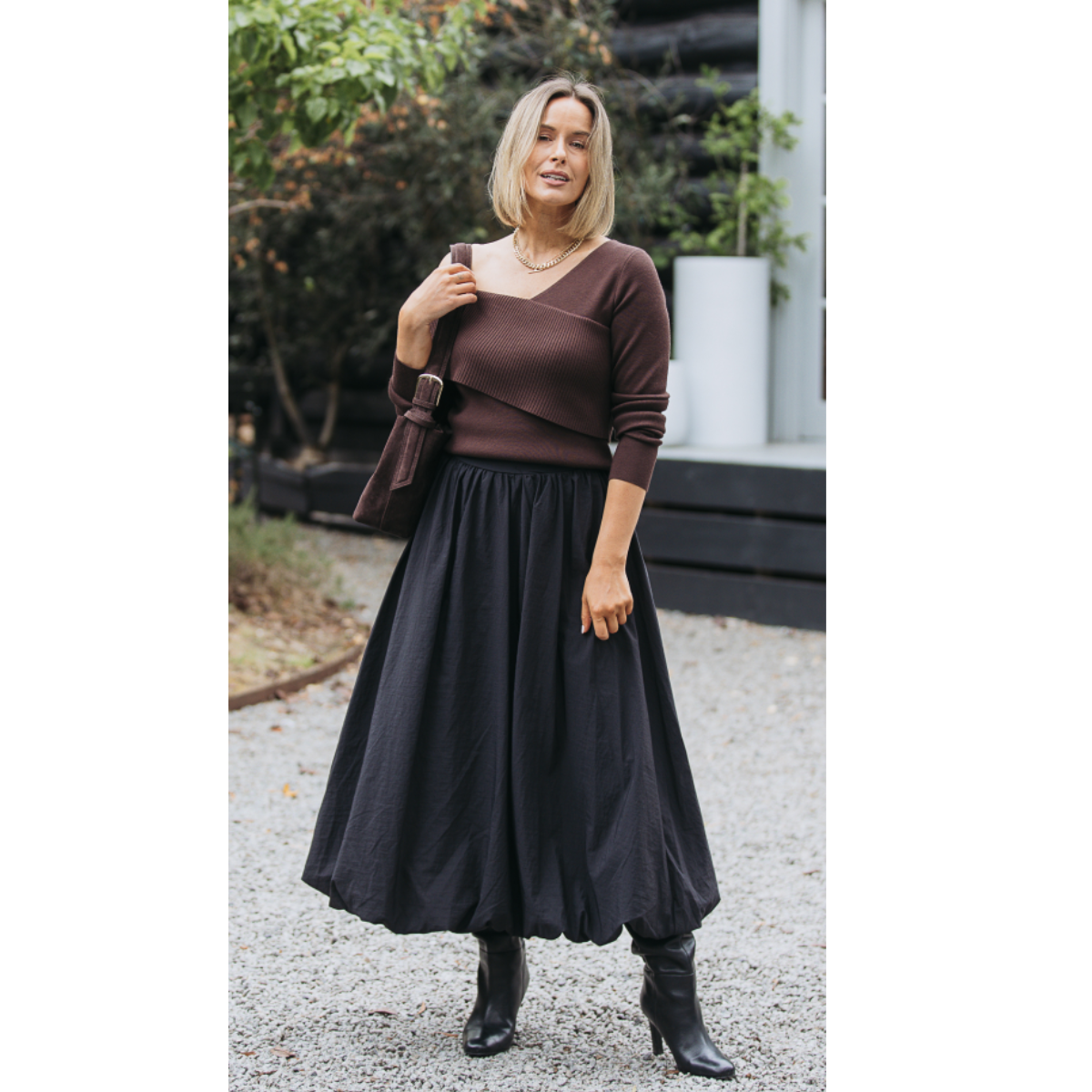 Feather & Noise Aria Skirt