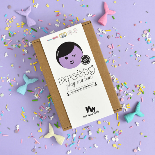 No Nasties Nancy Purple Pressed Powder Deluxe Box