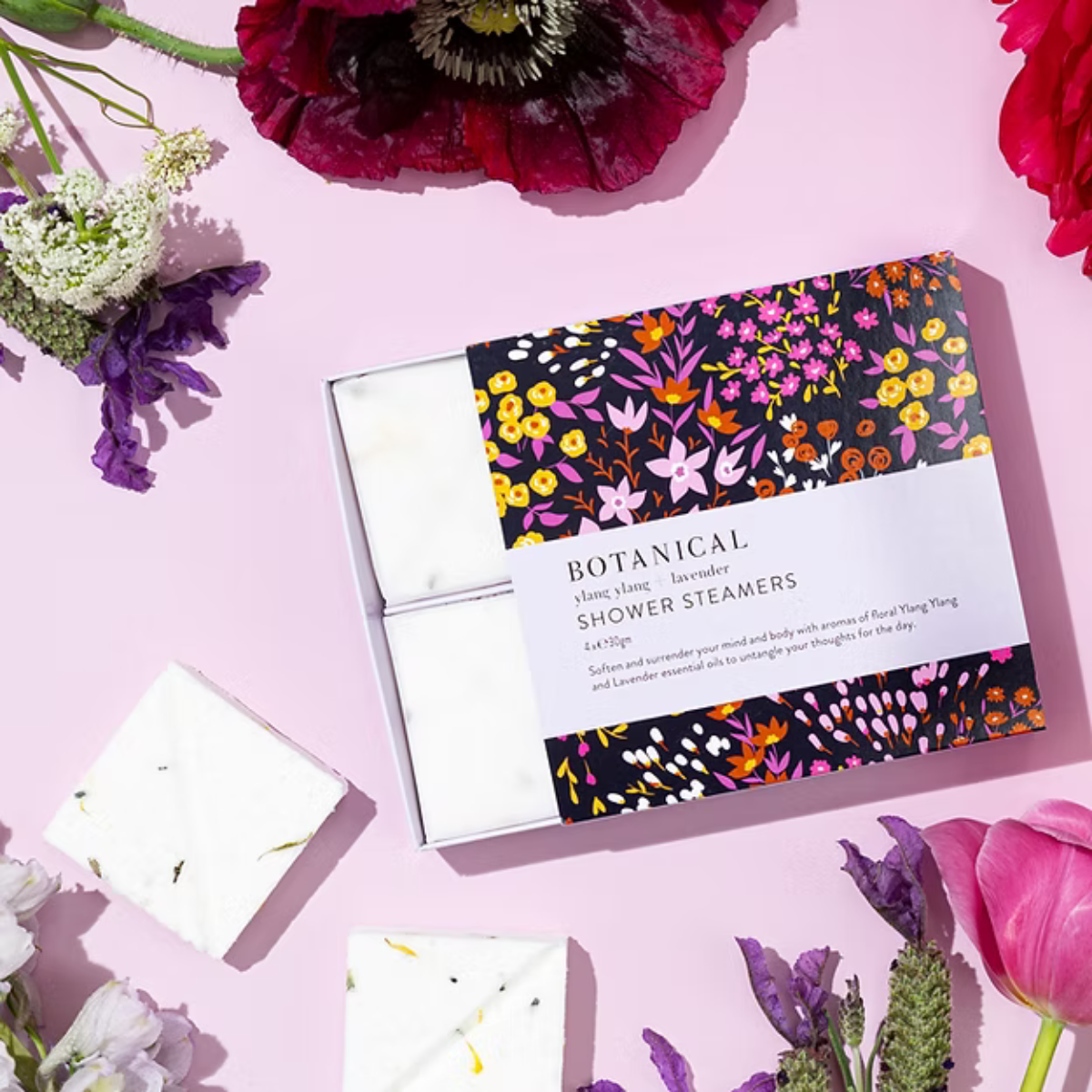 Botanical Skincare Shower Steamers