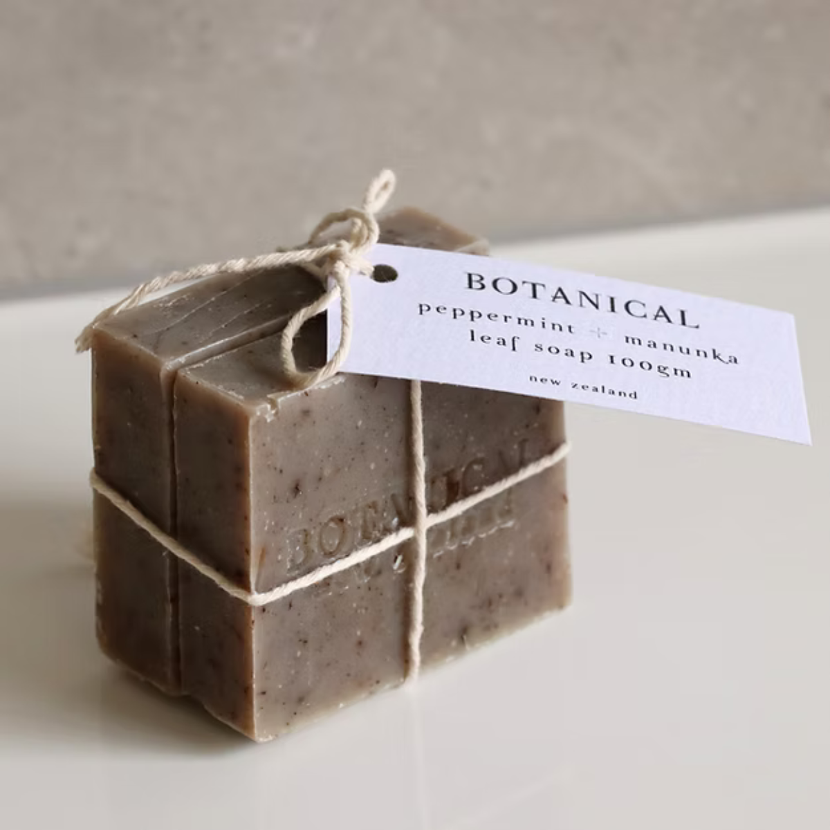 Botanical Skincare Soap - Twin Set