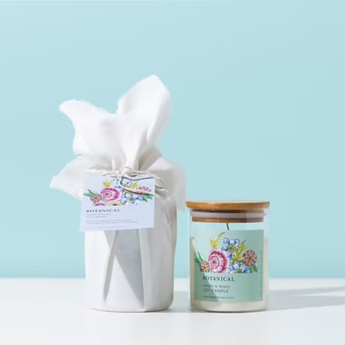 Botanical Skincare Soy Candles