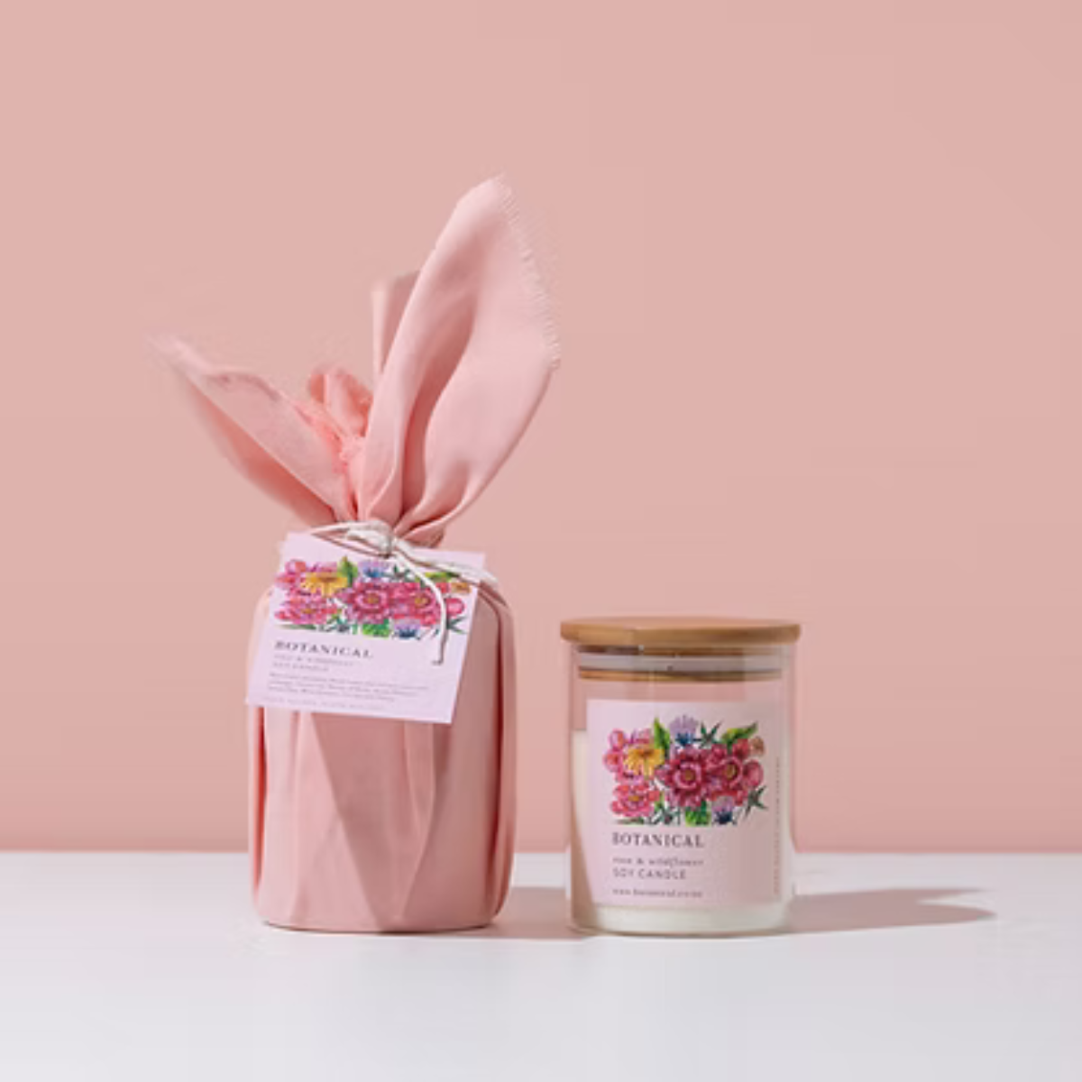 Botanical Skincare Soy Candles