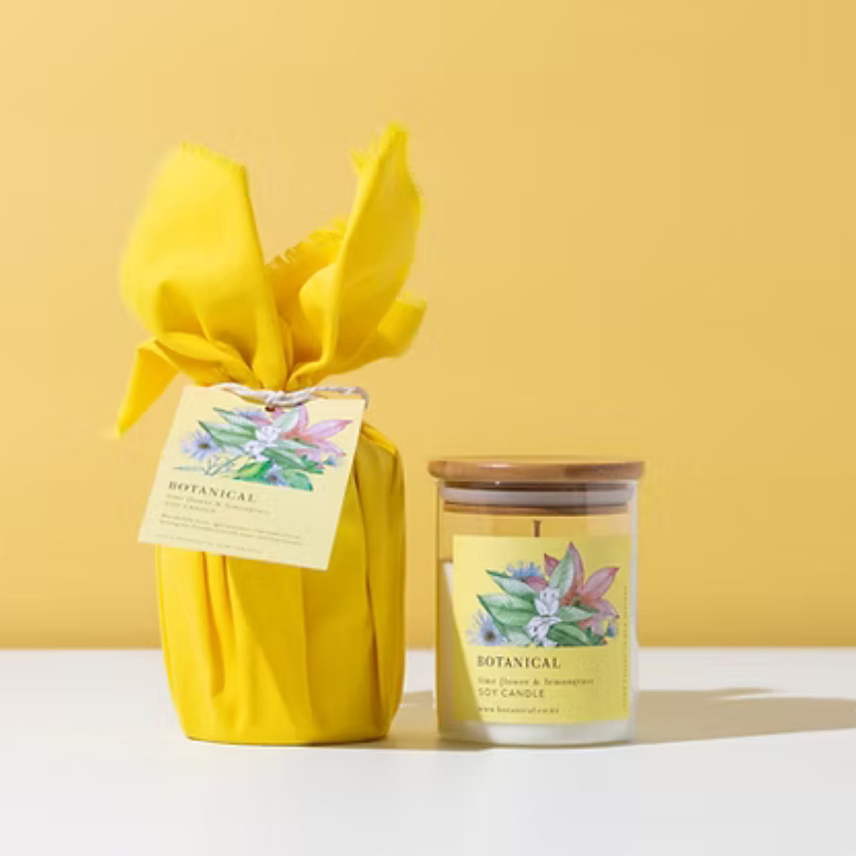 Botanical Skincare Soy Candles