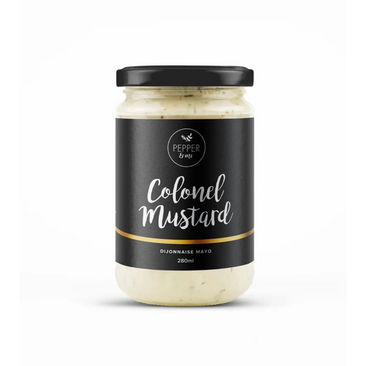 Pepper & Me Colonel Mustard