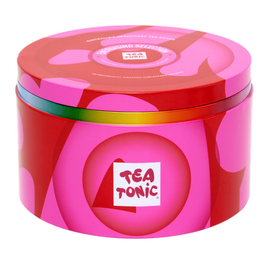 Tea Tonic Round Tin