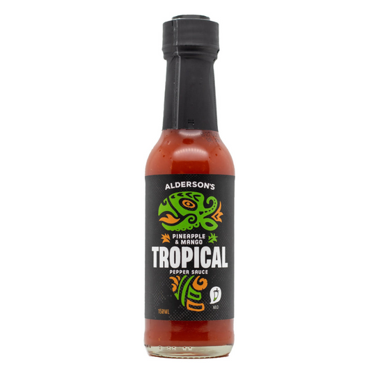 Aldersons Pineapple & Mango Hot Sauce