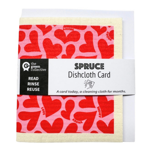 The Green Collective Gift Card Dishcloth