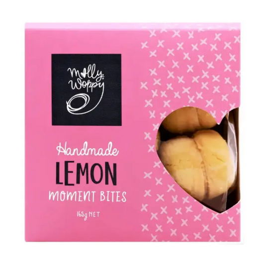 Molly Woppy Lemon Moments Cookie Bites