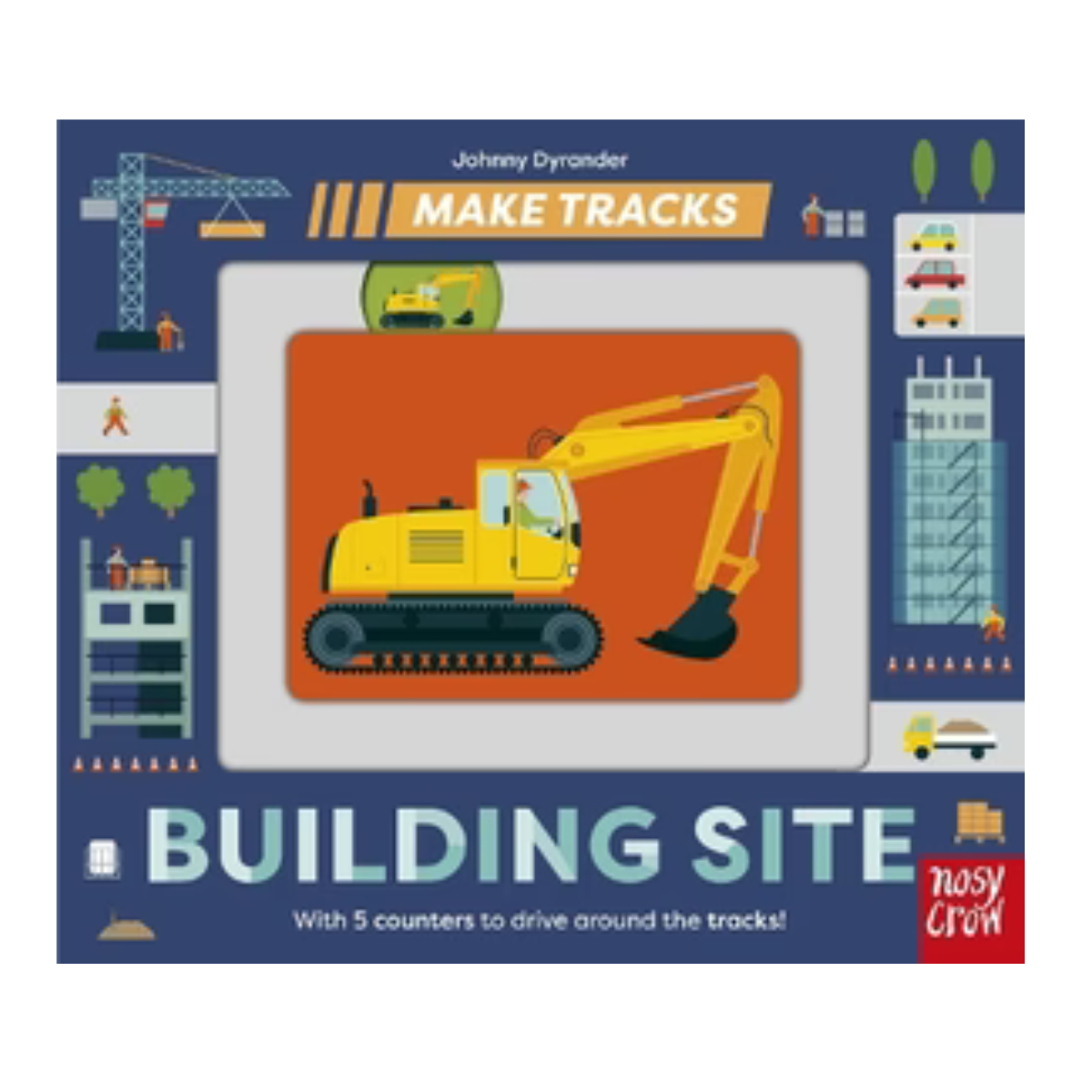 Make Tracks Building Site