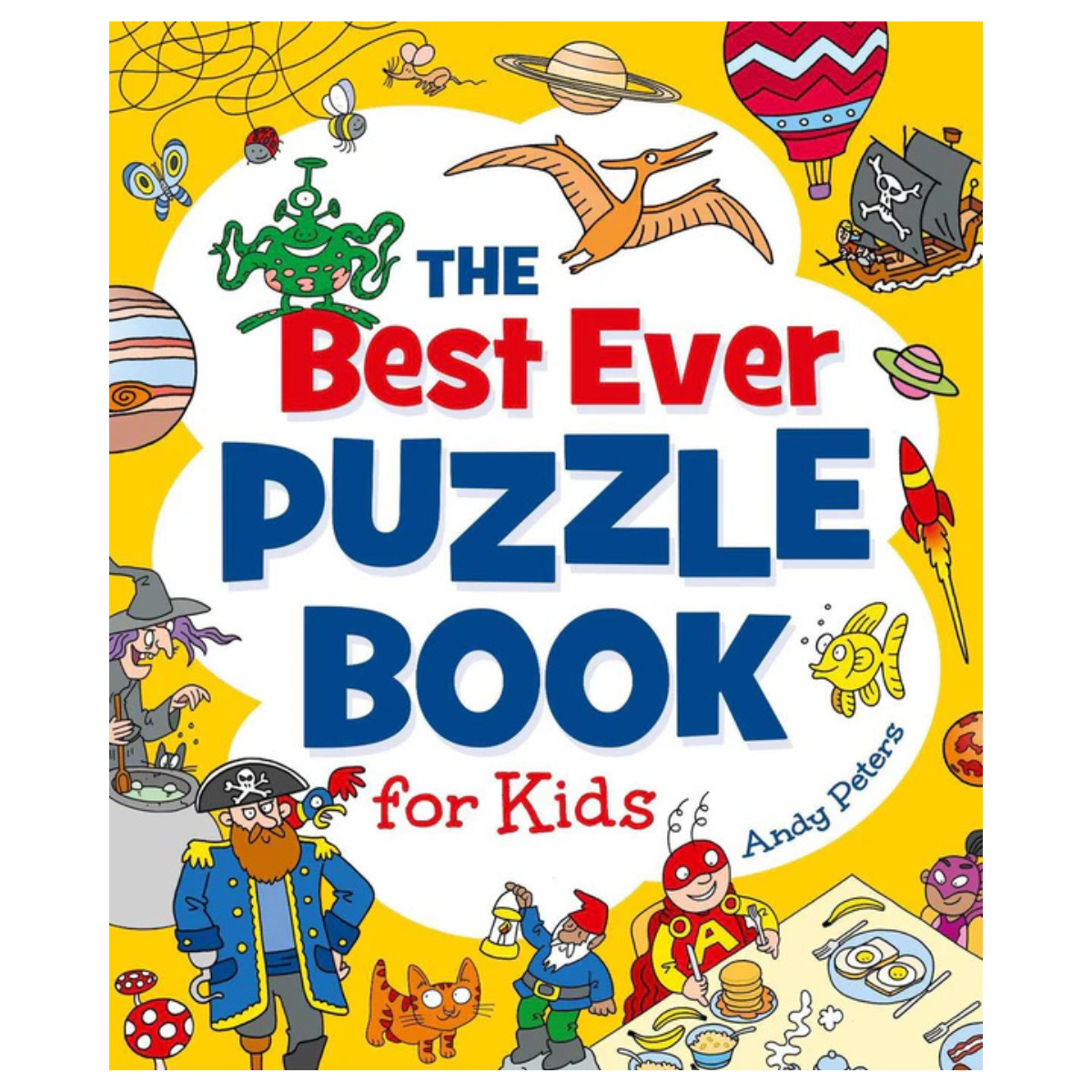 The Best Ever Puzzle Book