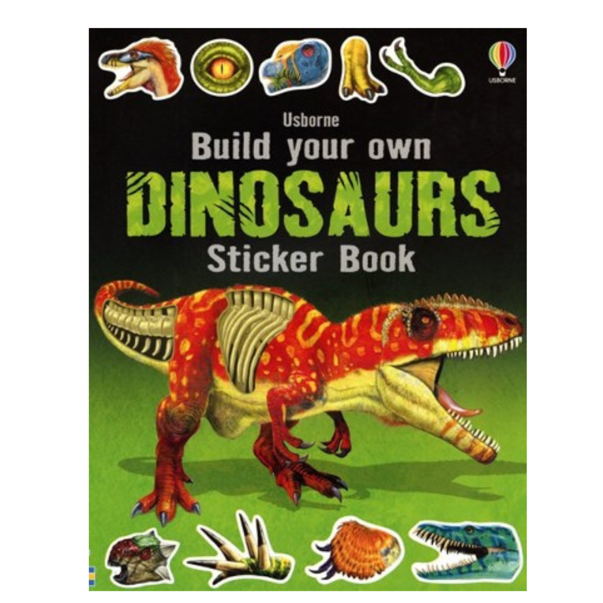 Build your own Dinosaurs Sticker Book