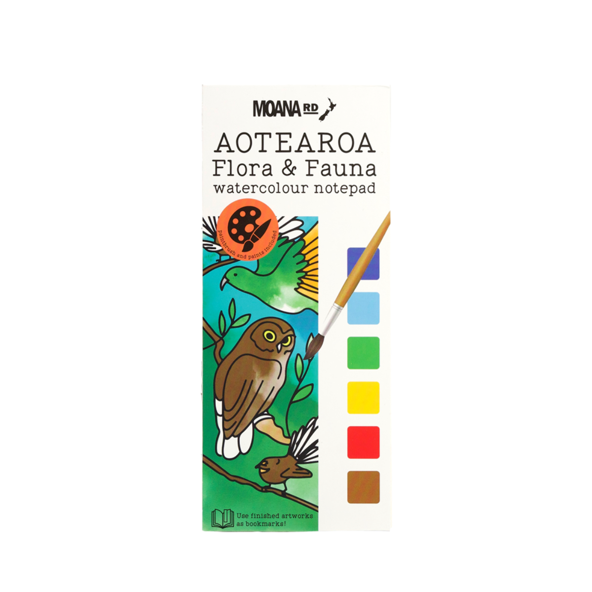 Moana Road Watercolour Notepad