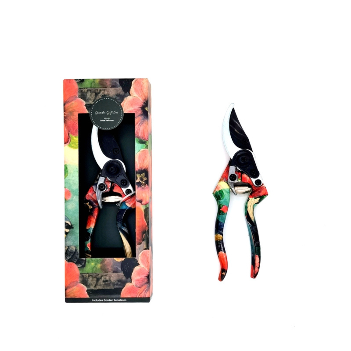 NZ Artwork Garden Secateurs