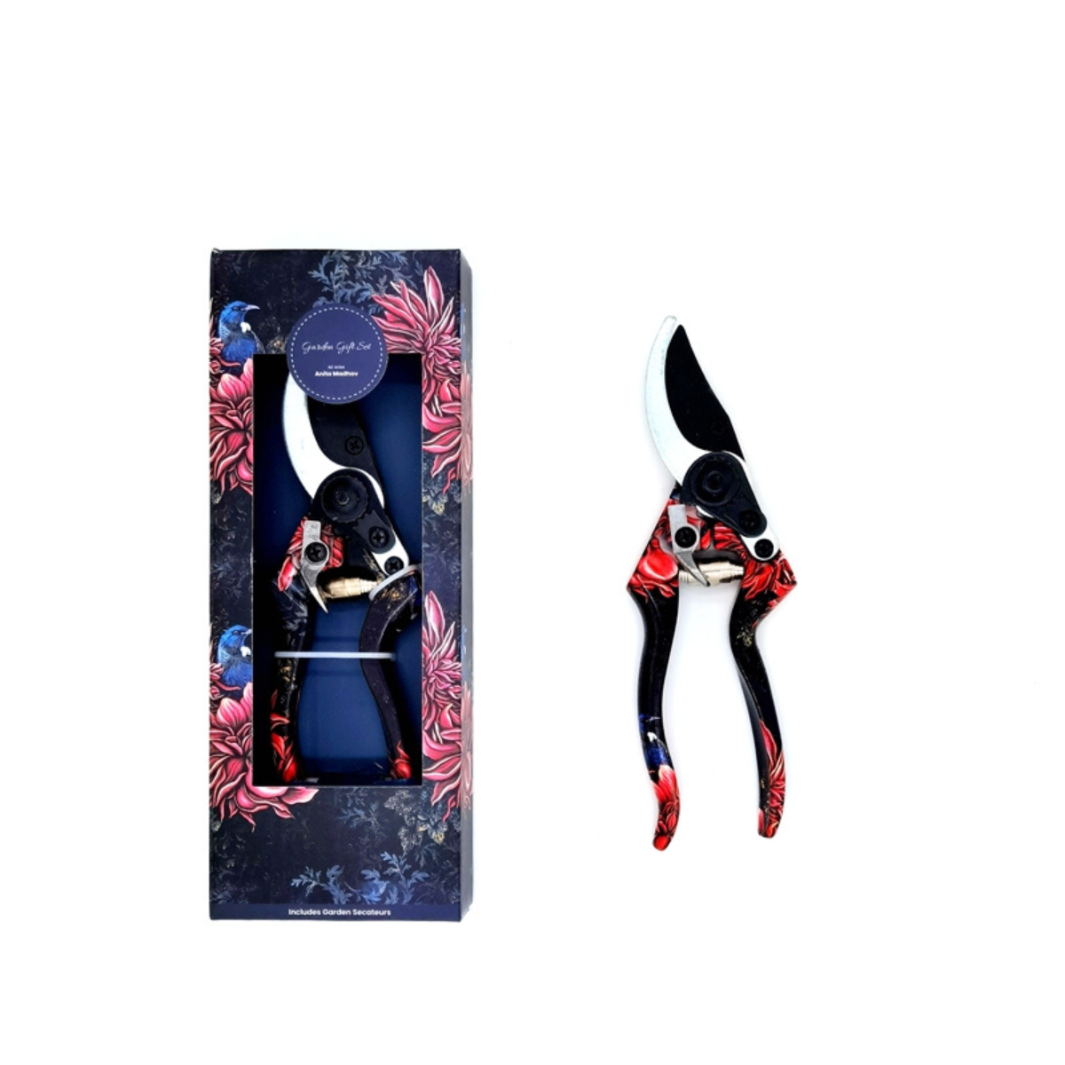 NZ Artwork Garden Secateurs