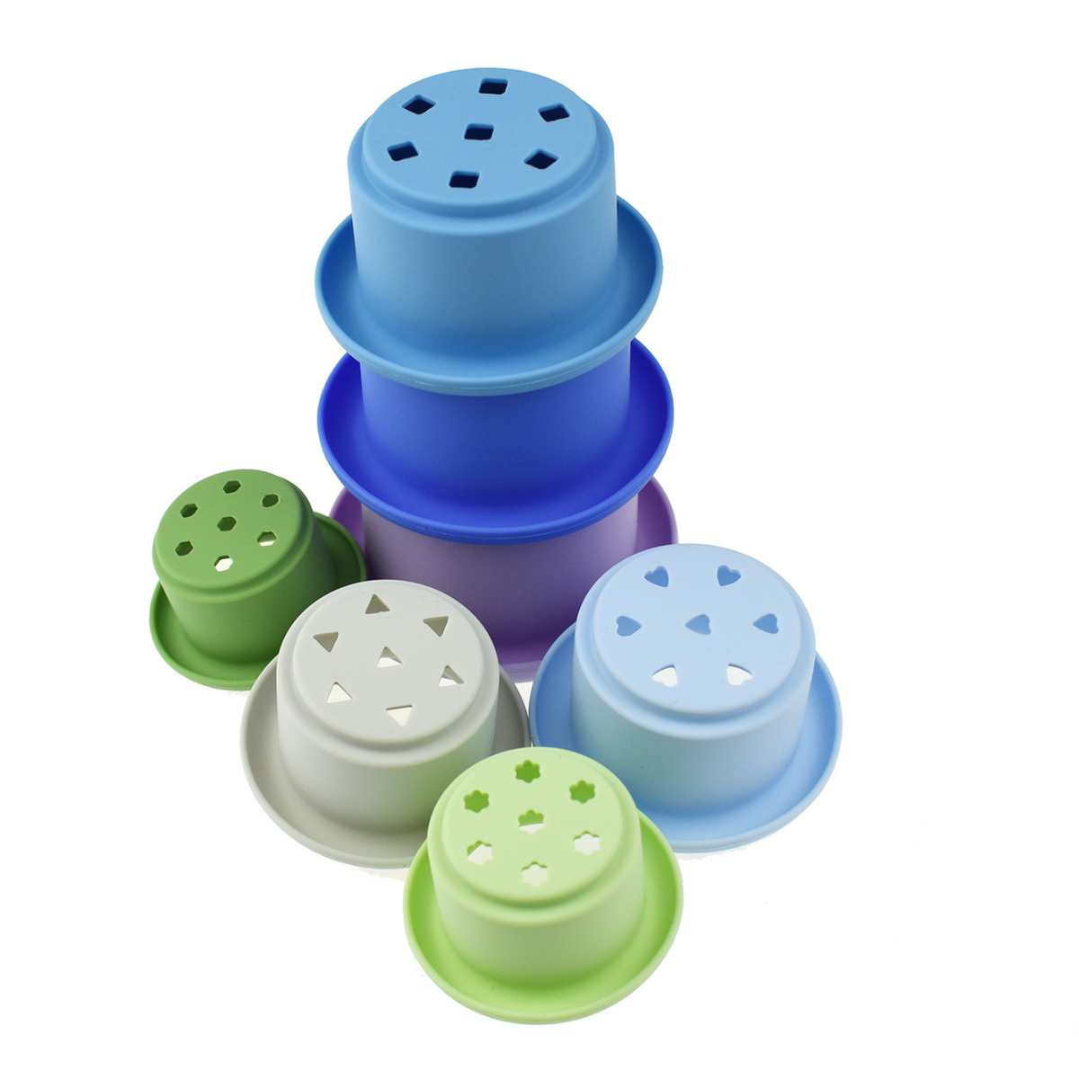 Koala Dream Silicone Stacking Cups