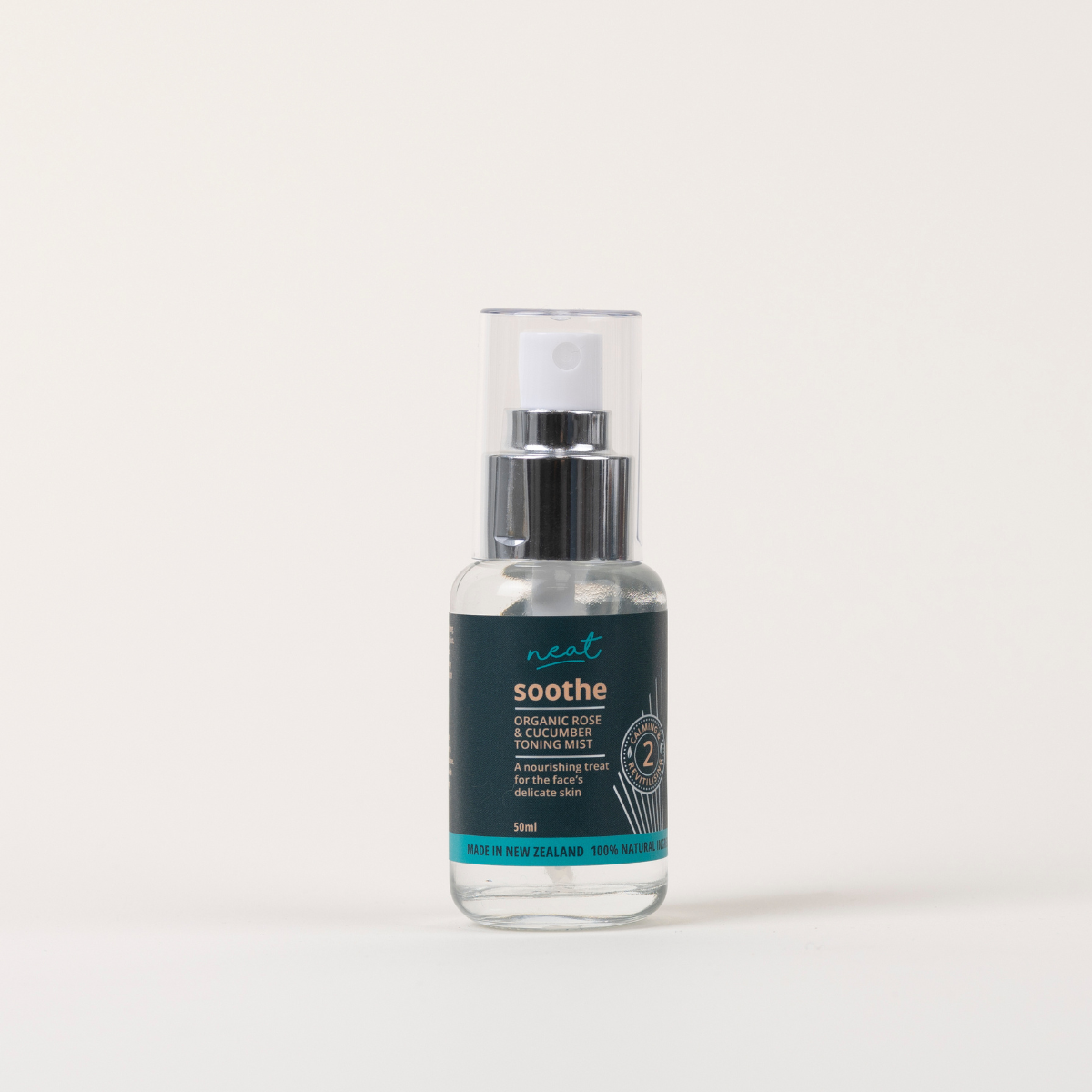 Neat Organic Rose & Cucumber Toning Mist