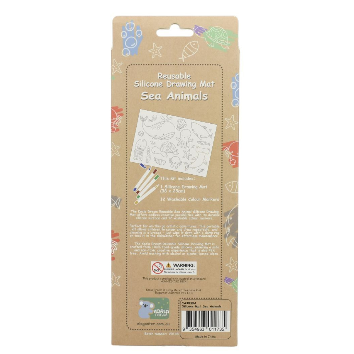 Koala Dream Reusable Silicone Drawing Mats