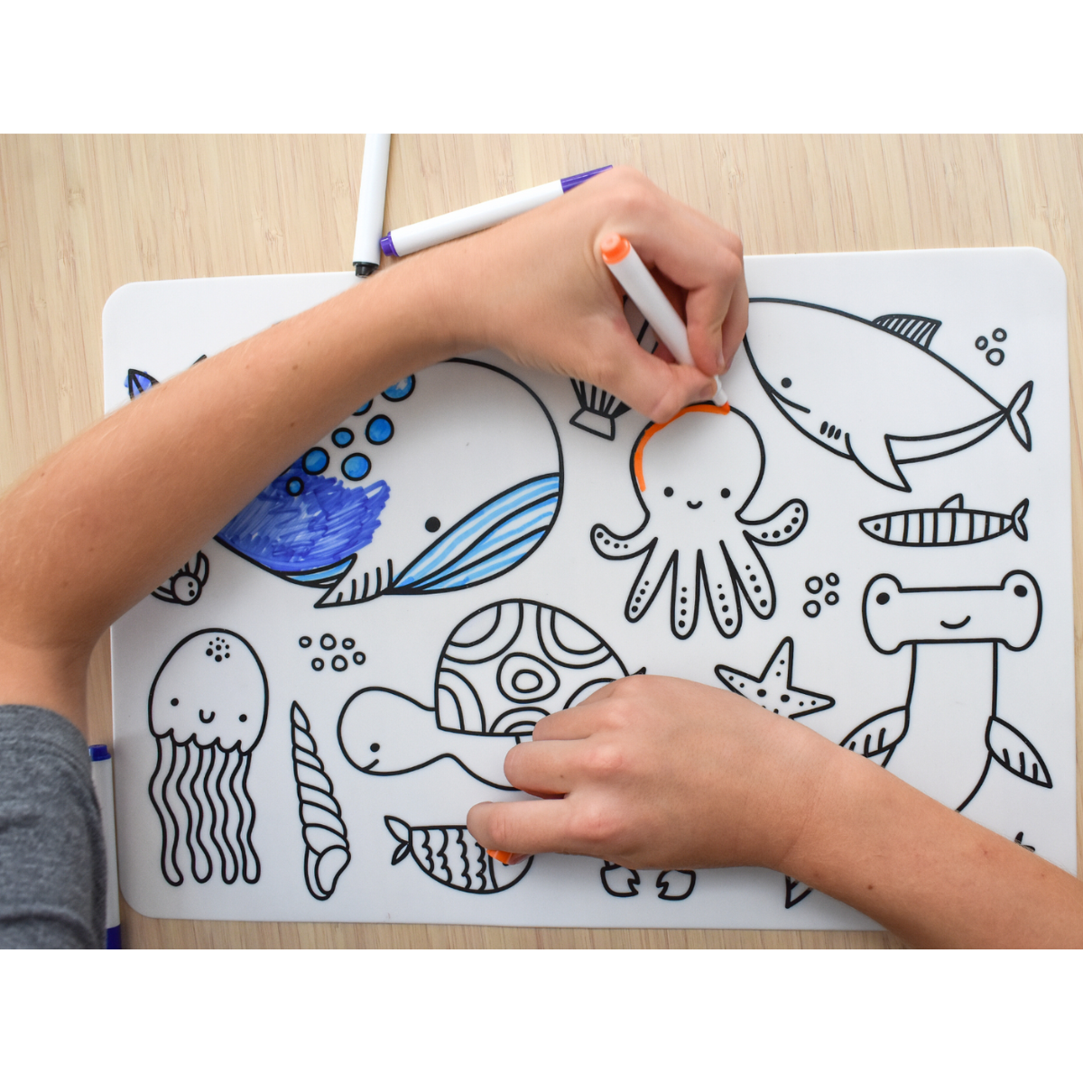 Koala Dream Reusable Silicone Drawing Mats