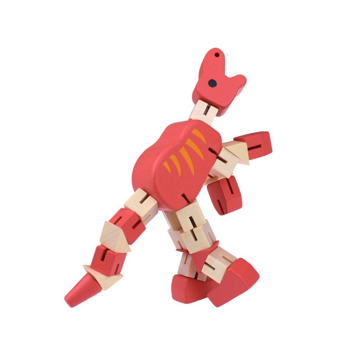 Kaper Kidz Wooden Flexi Dinosaur