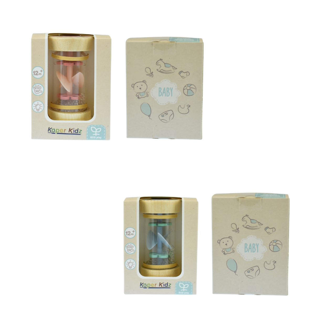 Kaper Kidz Ecowhirlie Rattle