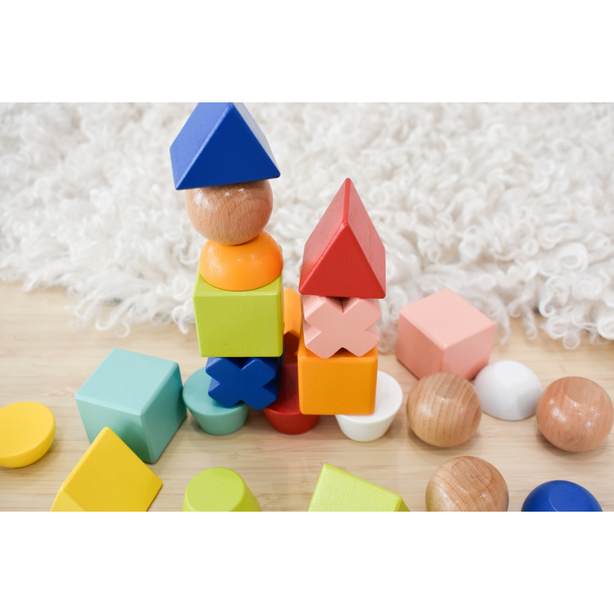 Tooky Toy Stacking Blocks Logic Game