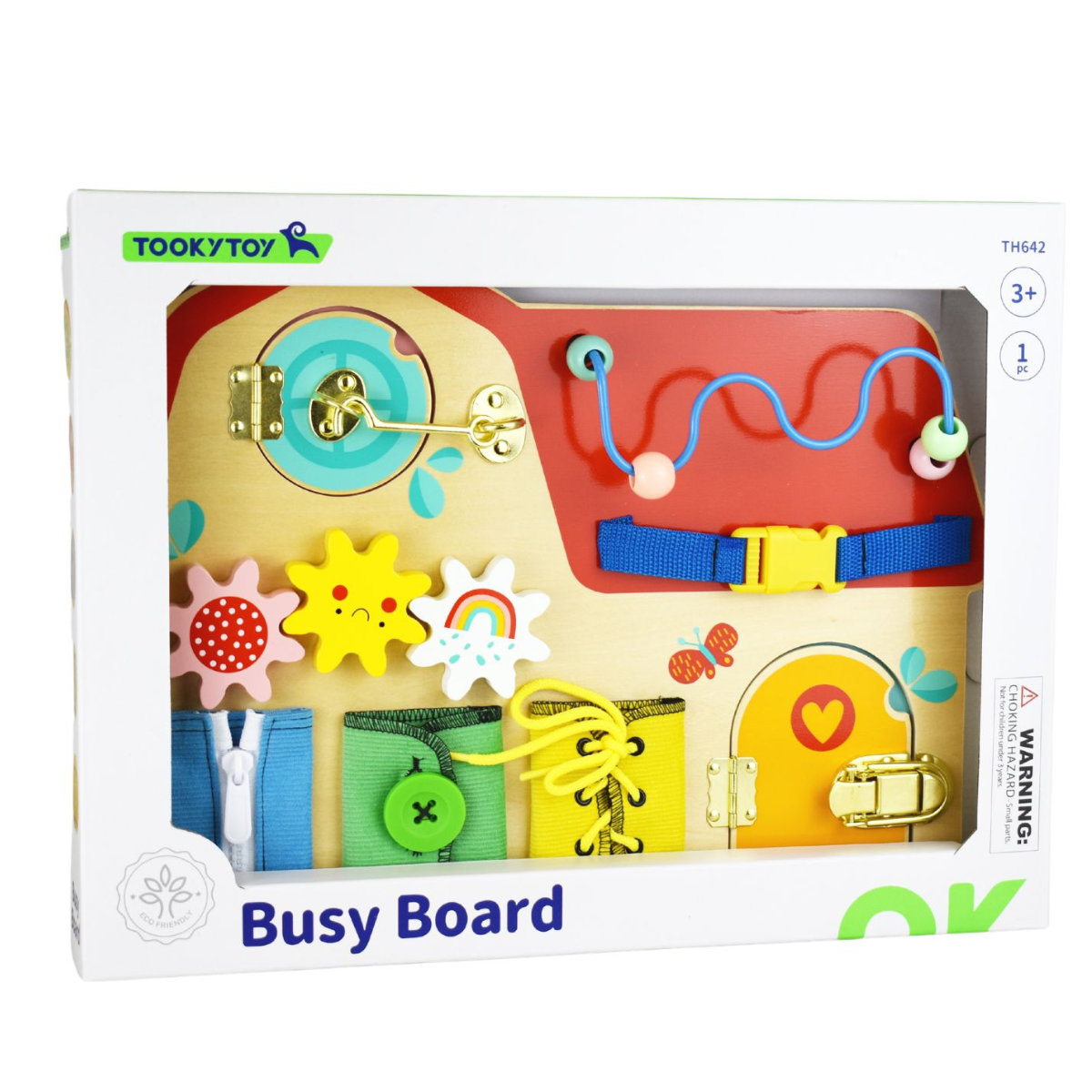Tooky Toy Busy Board - Barn
