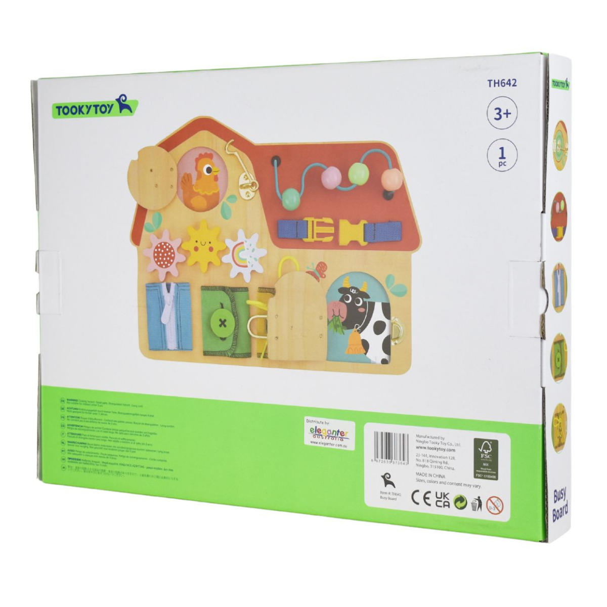 Tooky Toy Busy Board - Barn