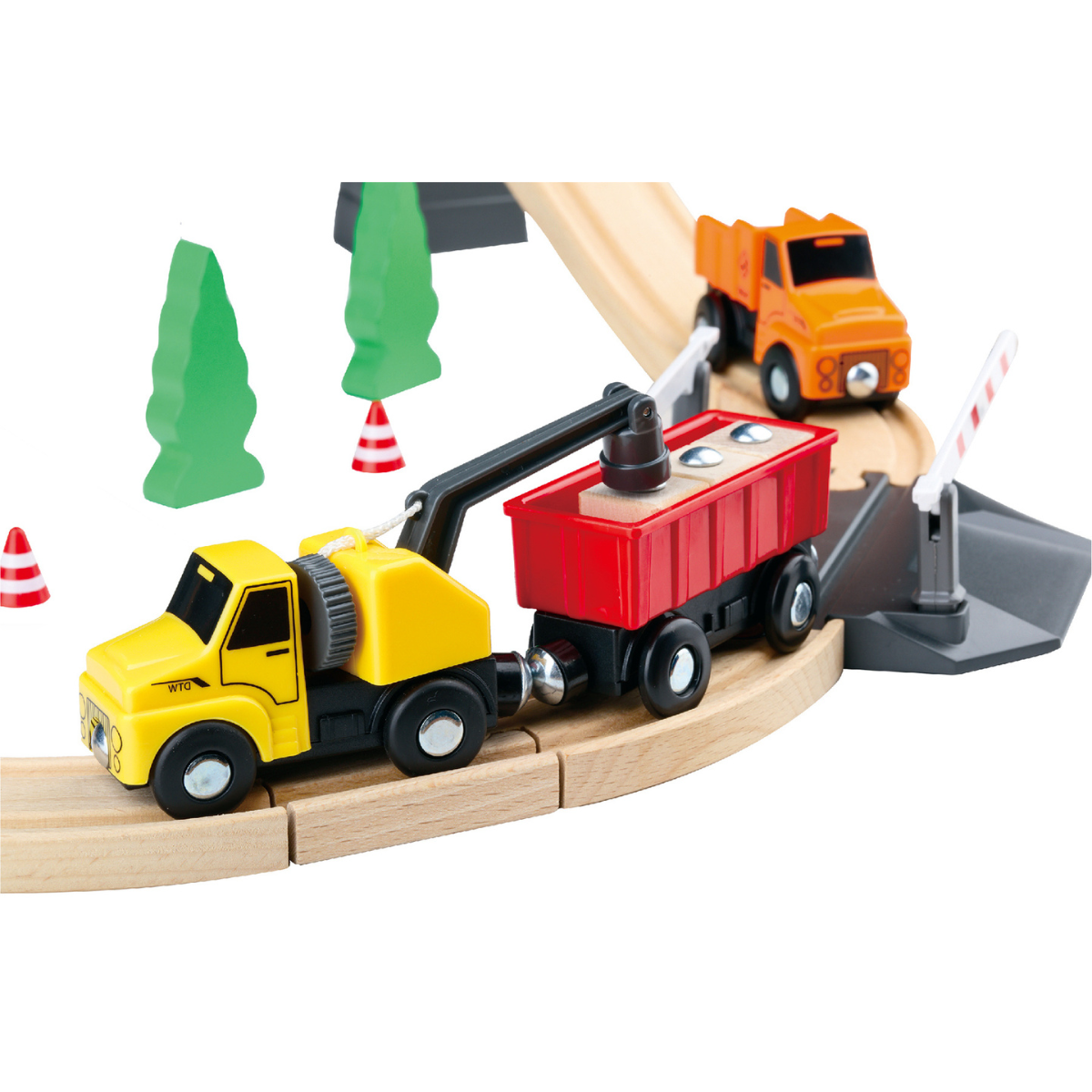Construction Yard Train Set