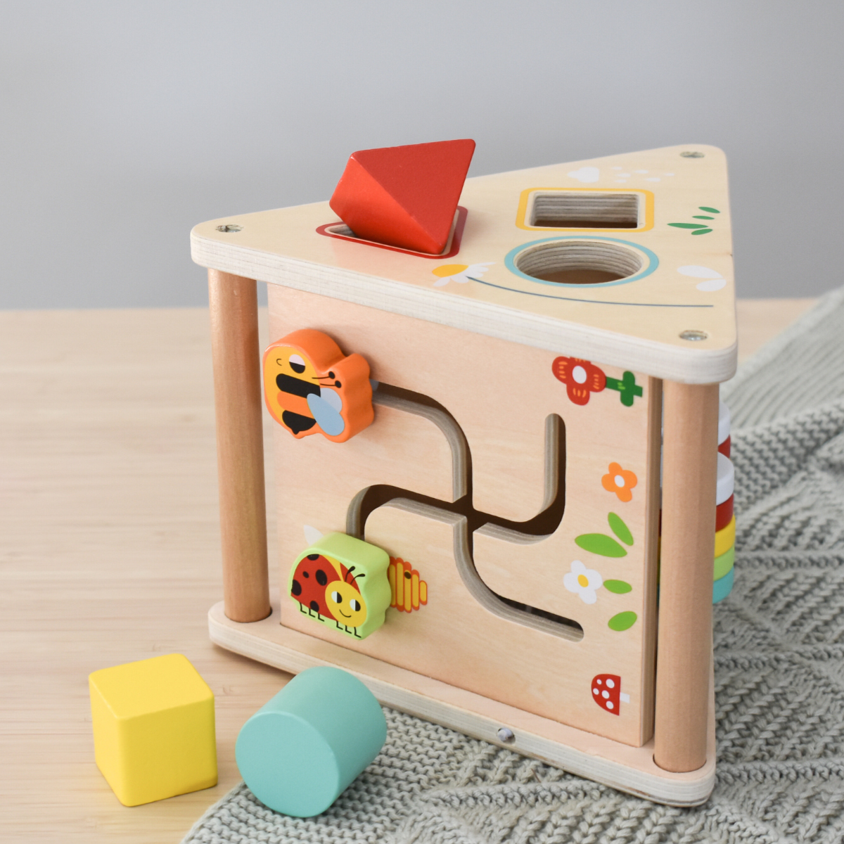 Tooky Toy Activity Triangle