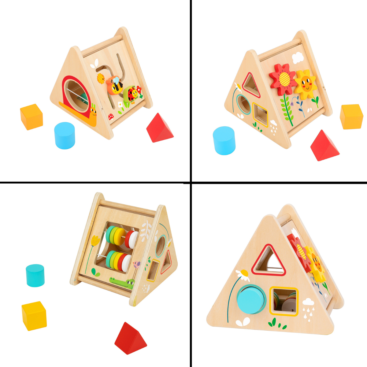Tooky Toy Activity Triangle