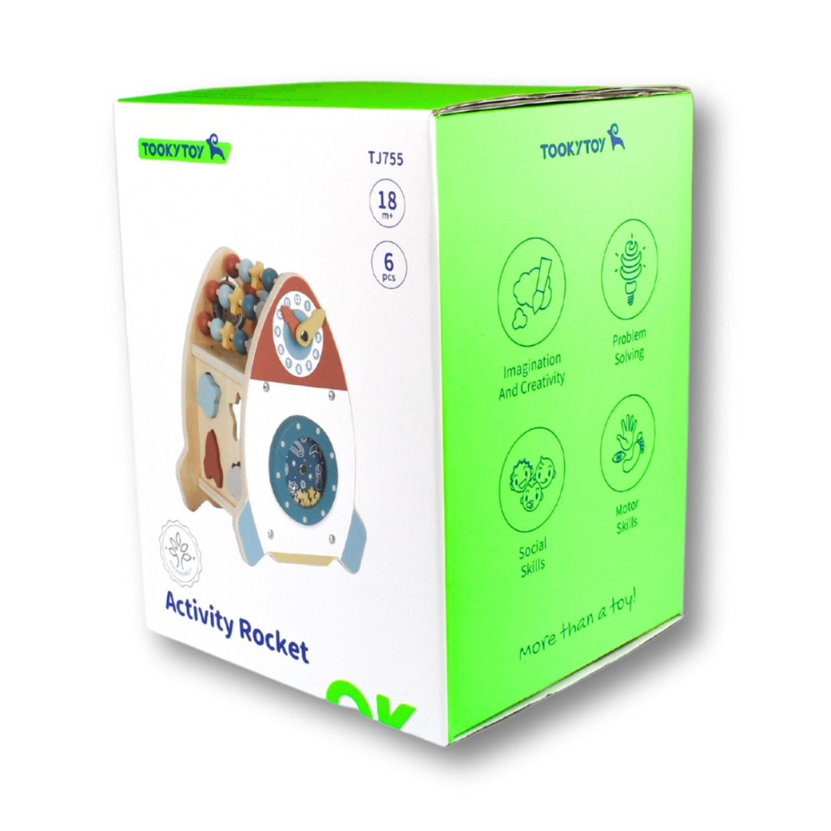 Tooky Toy Activity Space Rocket