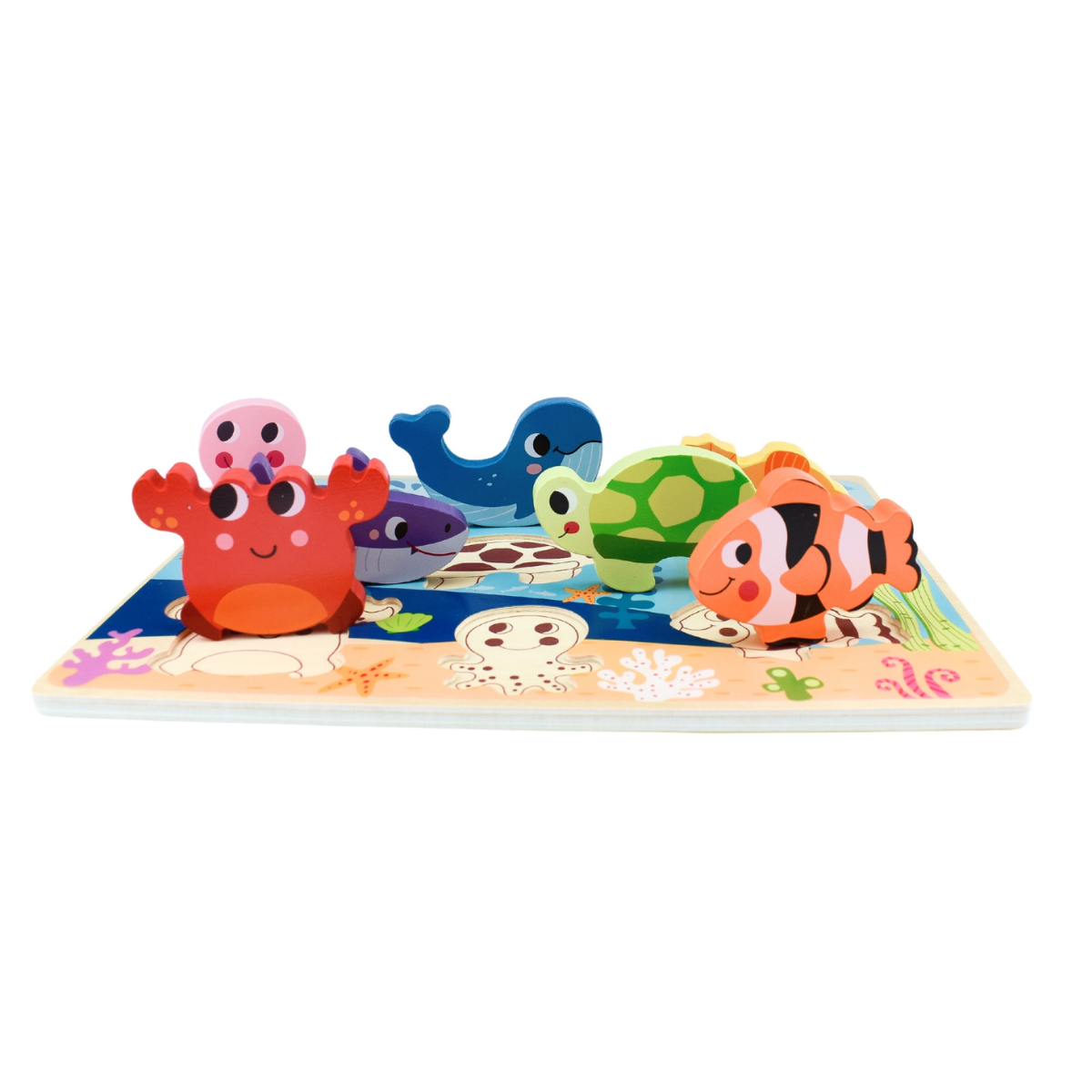 Tooky Toy Chunky Puzzles