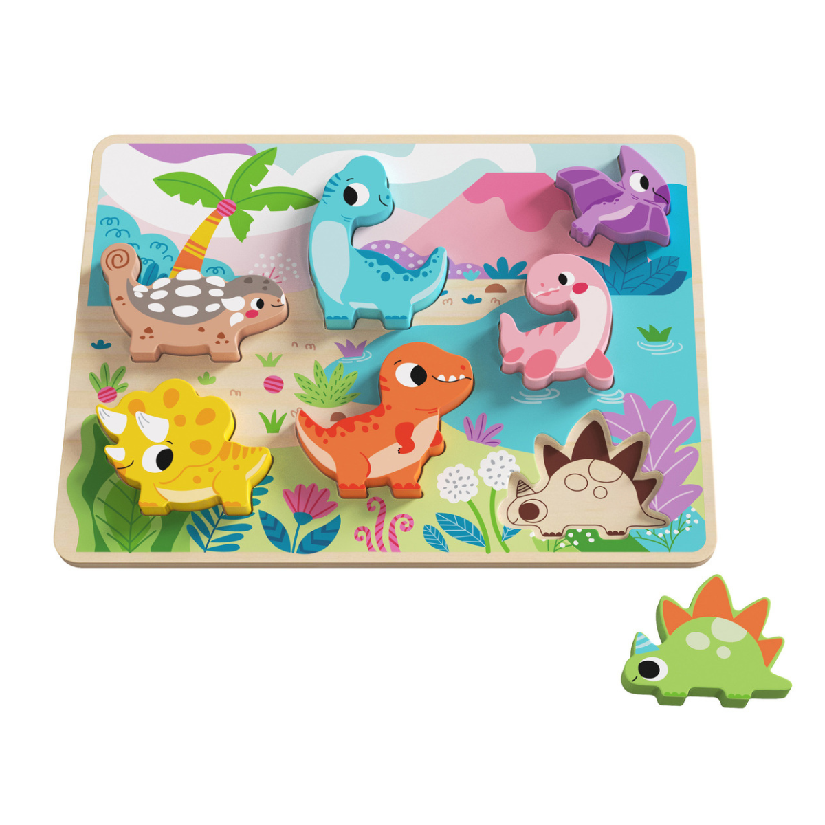 Tooky Toy Chunky Puzzles