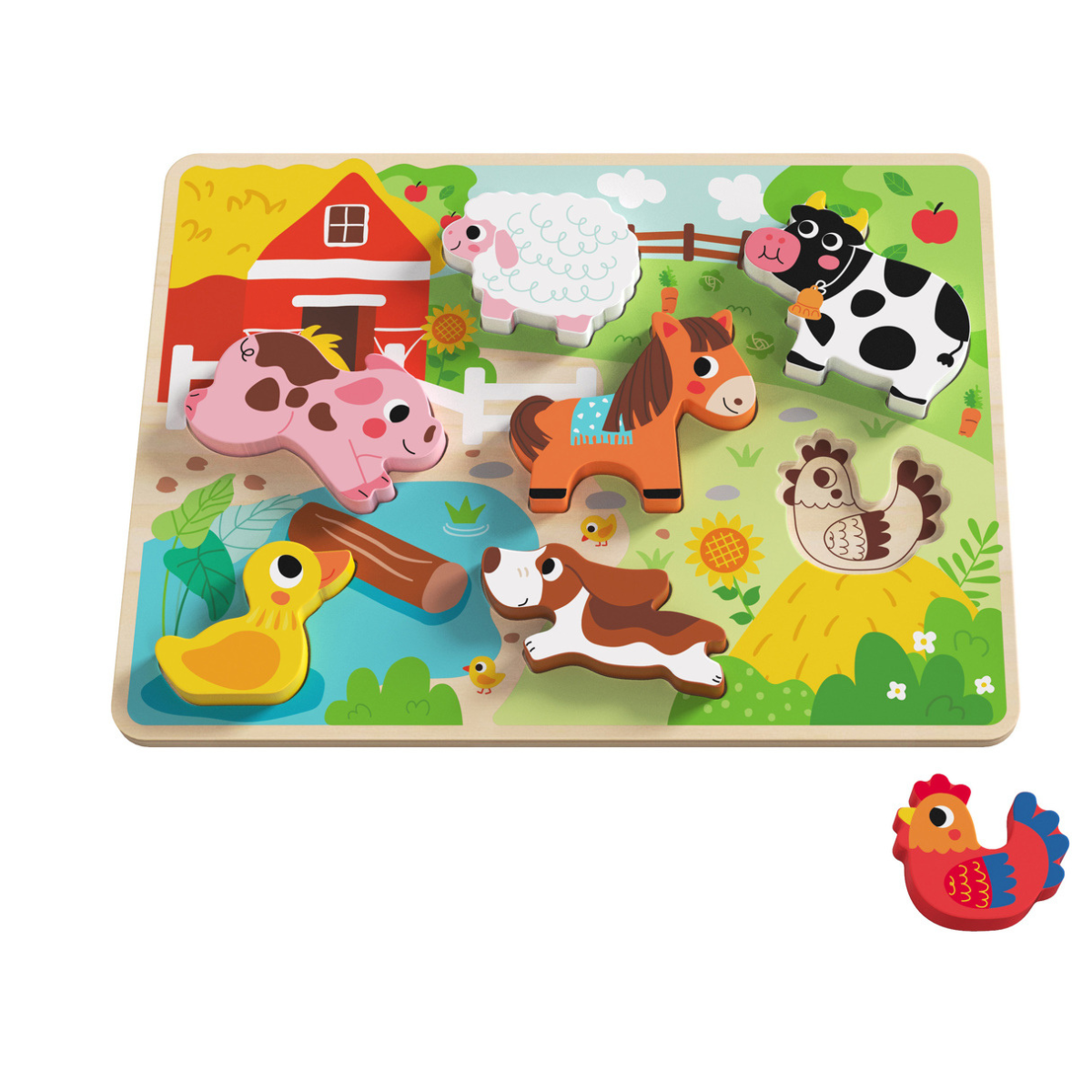 Tooky Toy Chunky Puzzles