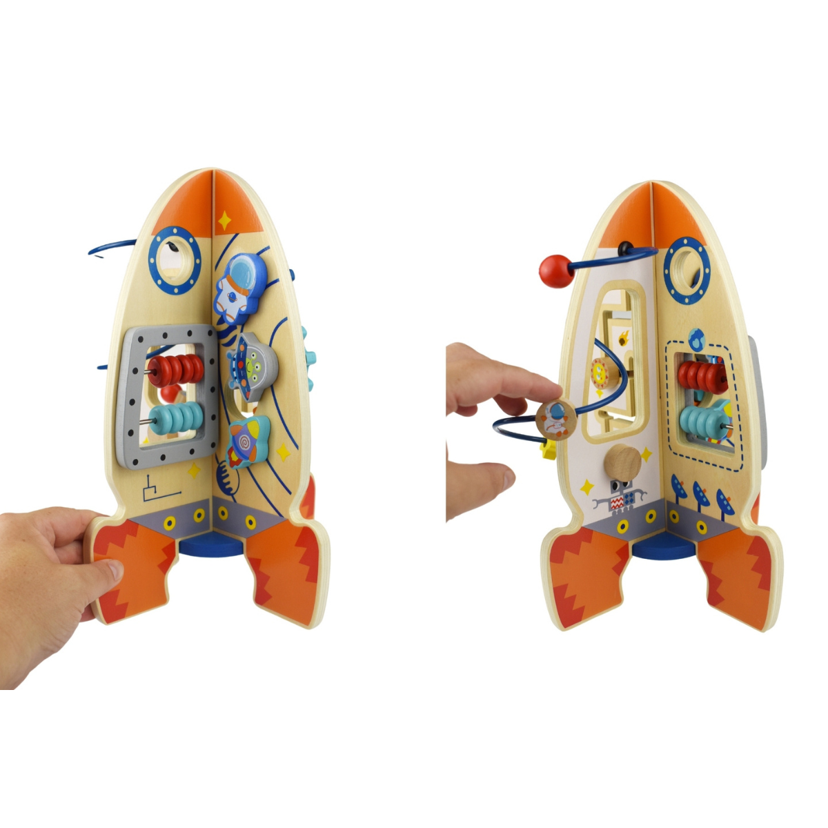 Tooky Toy Activity Rocket