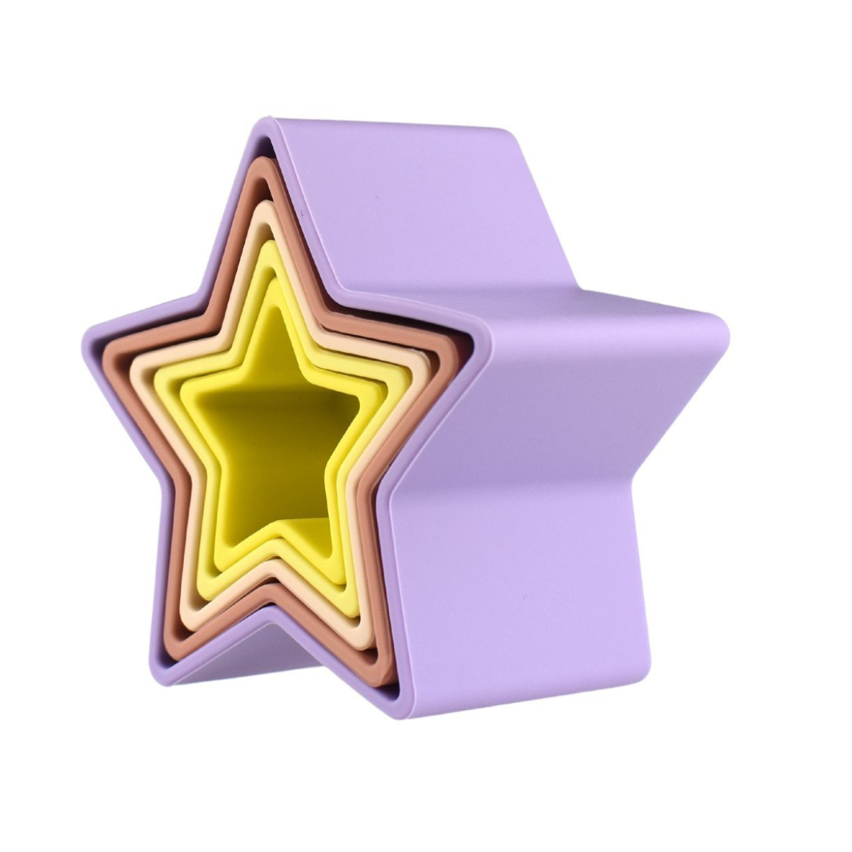 Koala Dream Silicone Stacking Stars