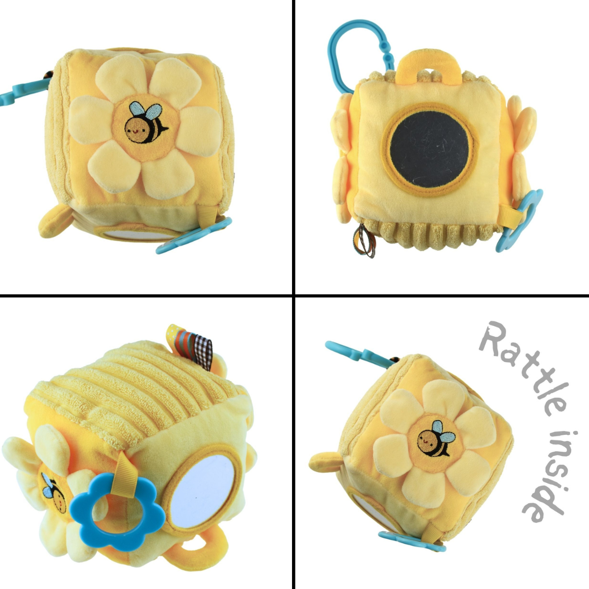 Snuggle Buddy Hunny Bee Discovery Cube