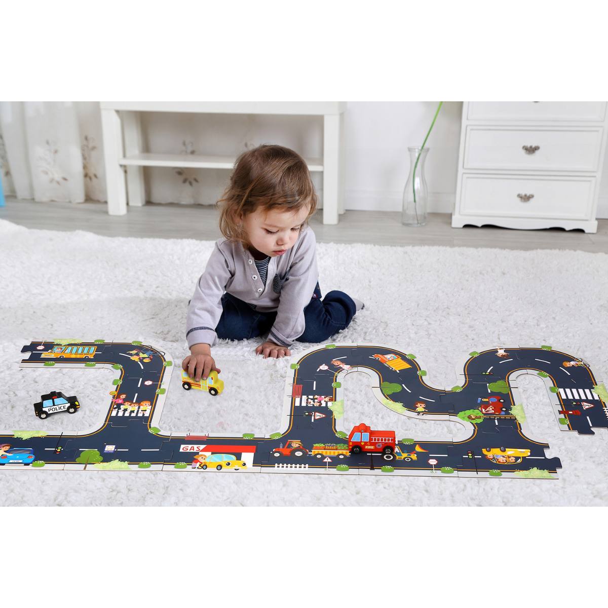 Tooky Toy Puzzle Playmat