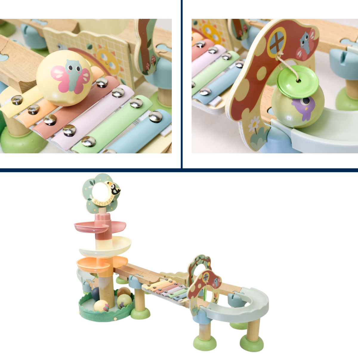 Tooky Toy My Forest Friends Ball Drop Track Set
