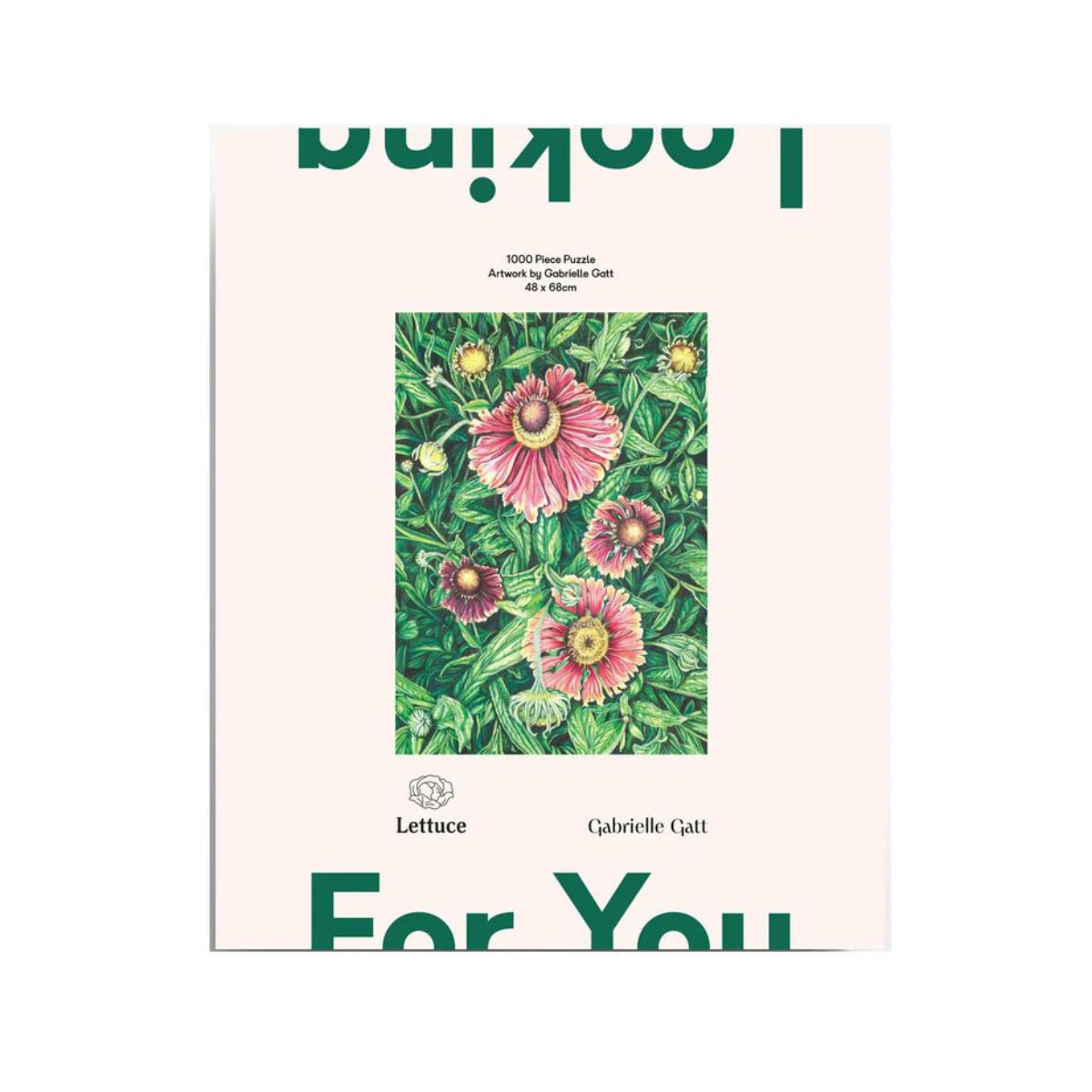 Lettuce Puzzle - Gabrielle Gatt Looking For You