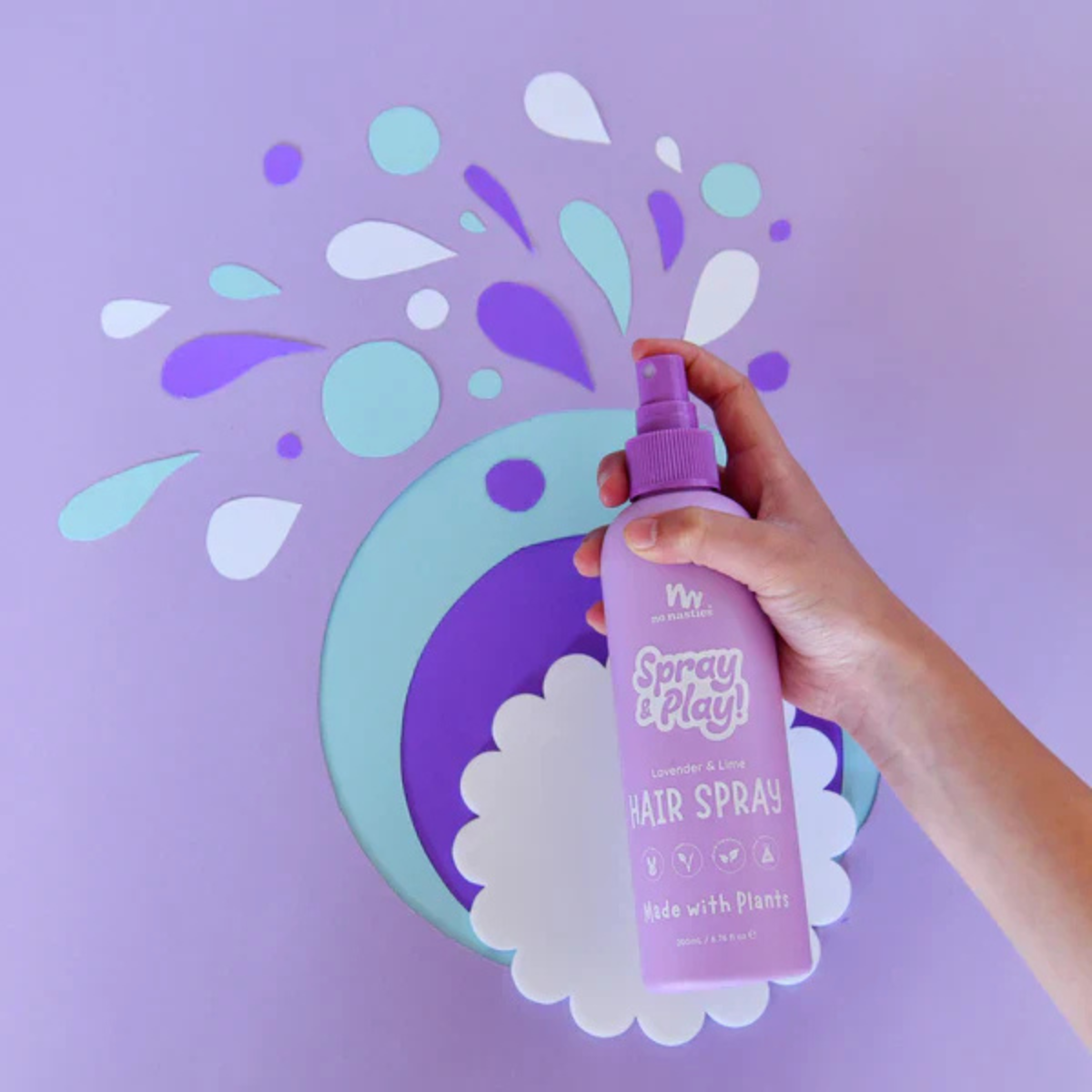 No Nasties Natural Alcohol Free Hair Spray