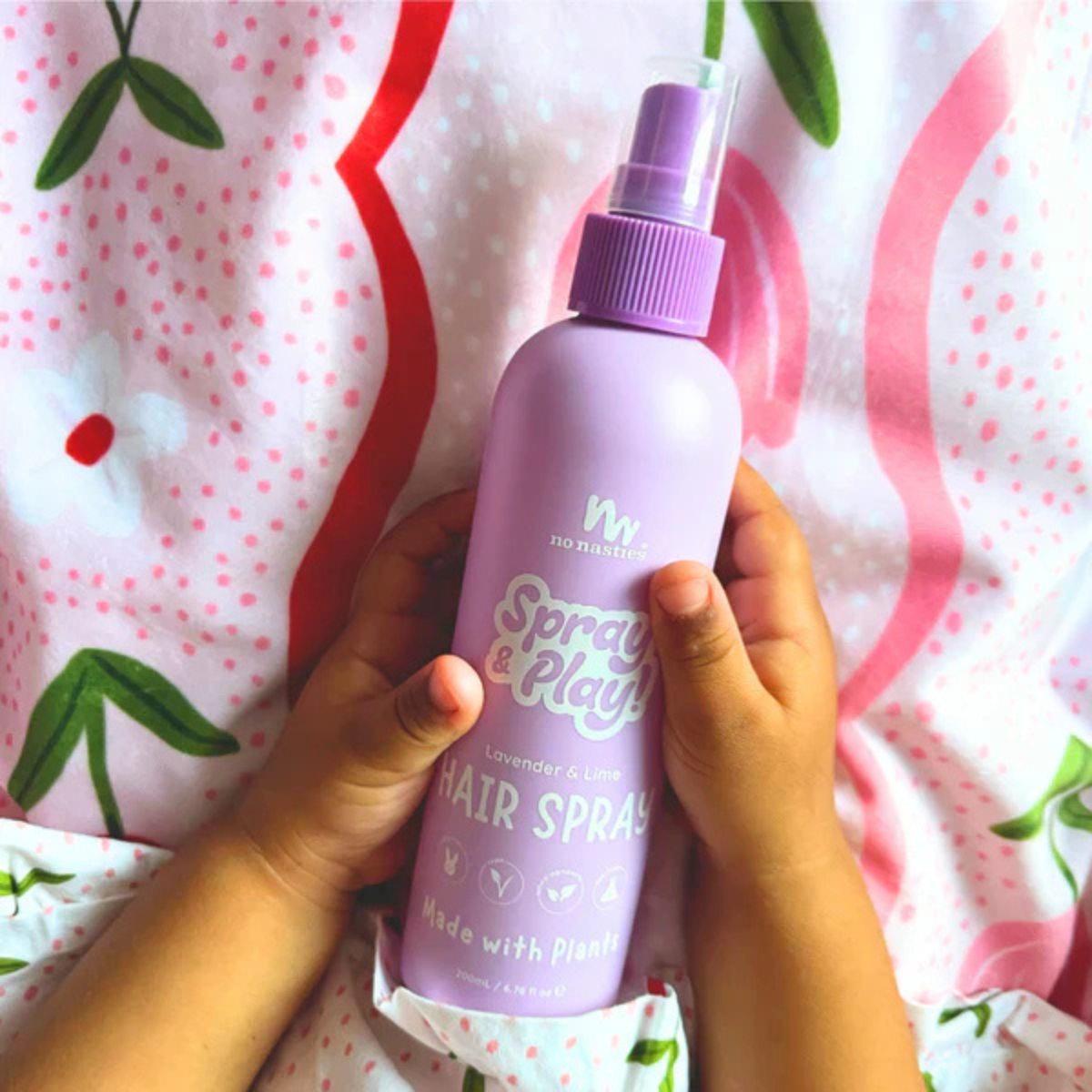 No Nasties Natural Alcohol Free Hair Spray