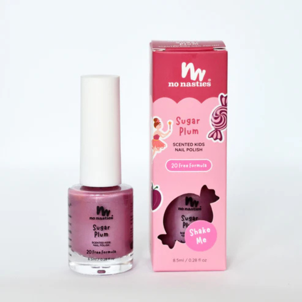 No Nasties Scented Kids Nail Polish - Christmas Editions