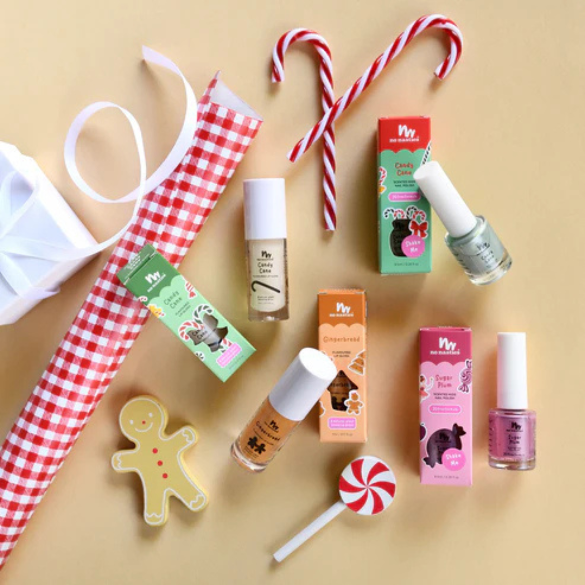 No Nasties Scented Kids Nail Polish - Christmas Editions