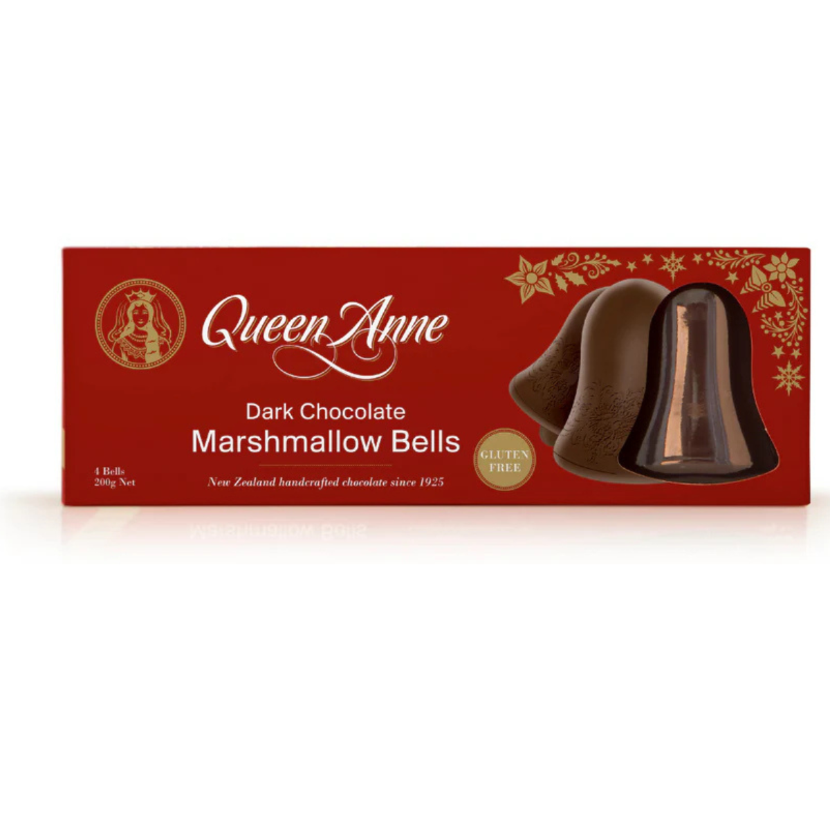 Queen Anne Dark Chocolate Bells 200 grams