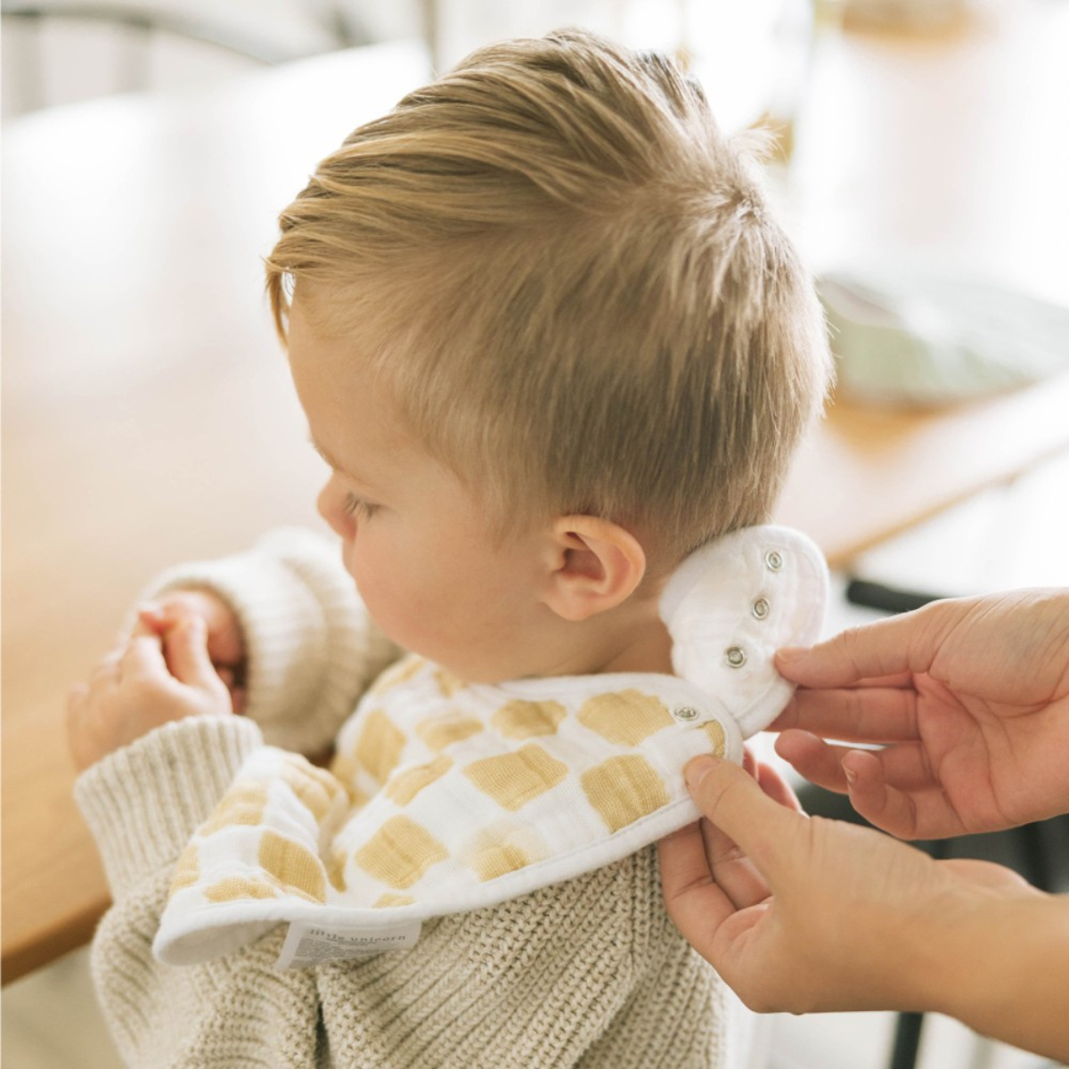 Little Unicorn Muslin Classic Bib - 3 Pack