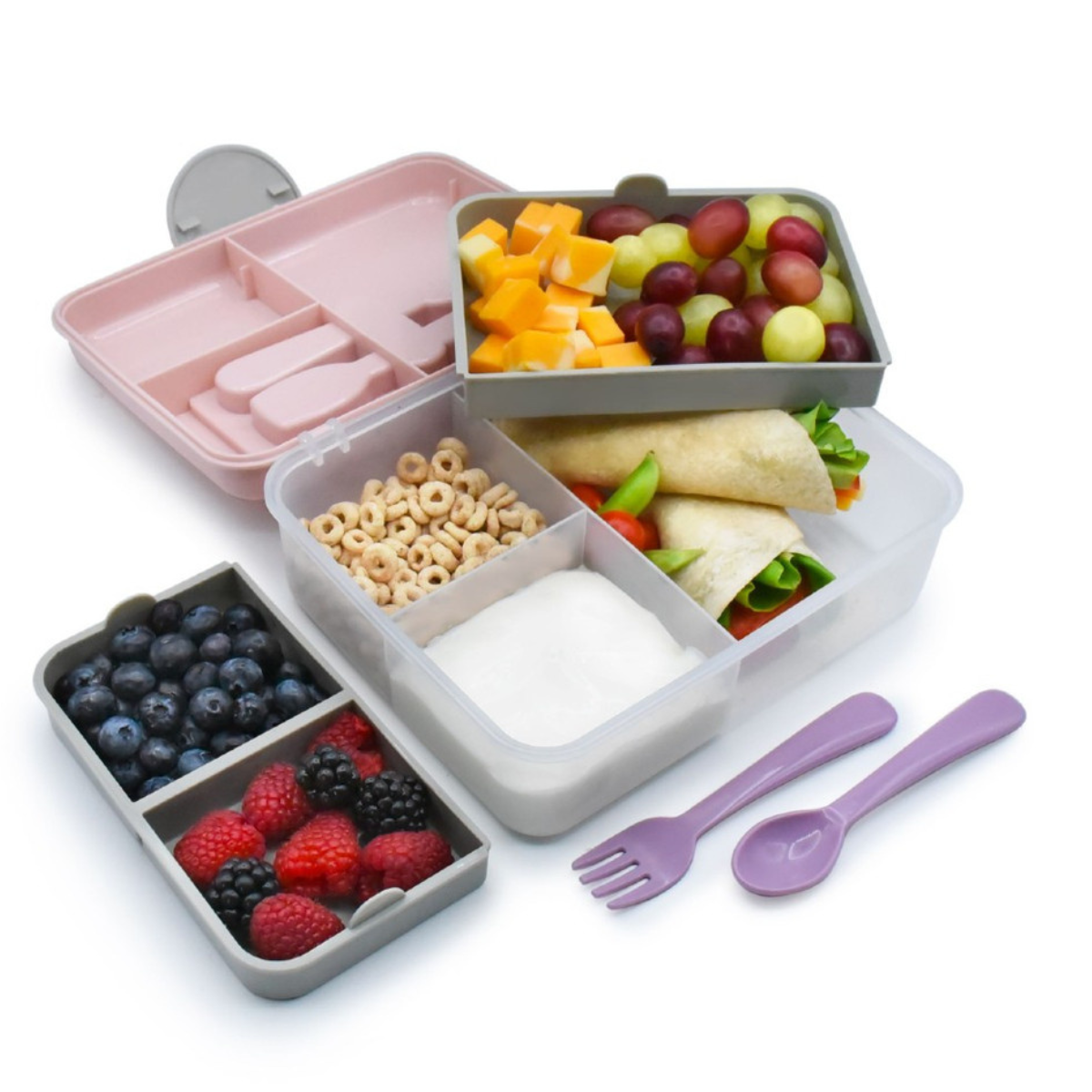 Melli 2 Tier Bento Box