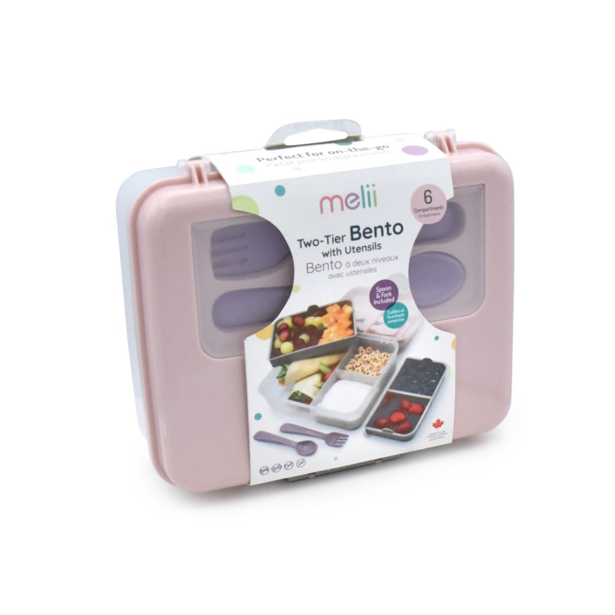 Melli 2 Tier Bento Box