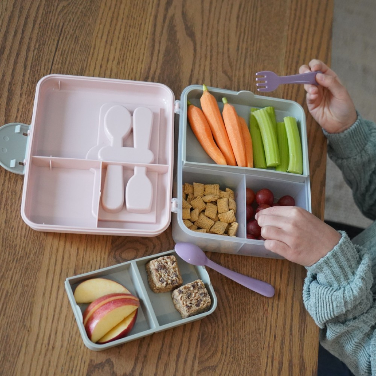 Melli 2 Tier Bento Box